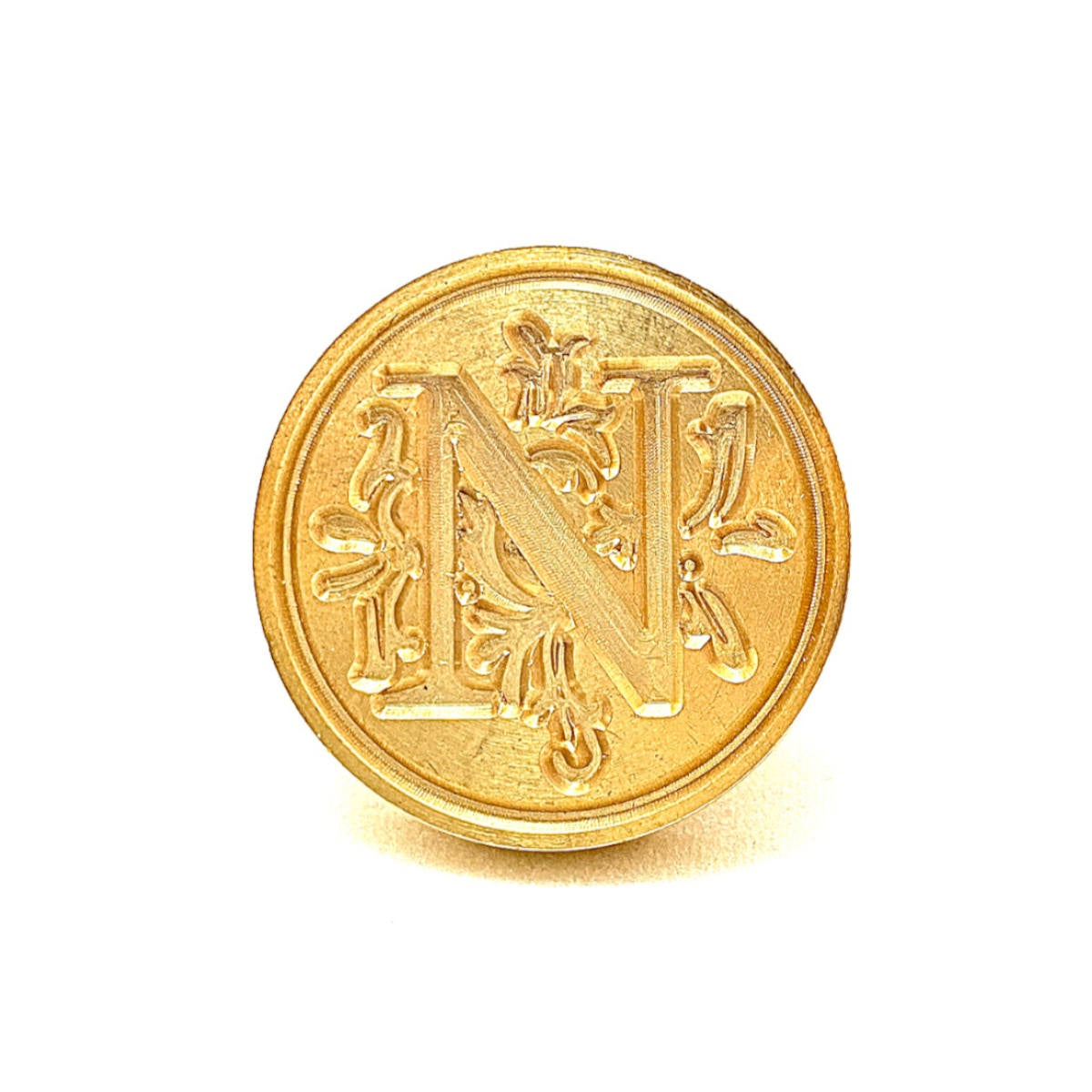 Wax Stamp Letter - N