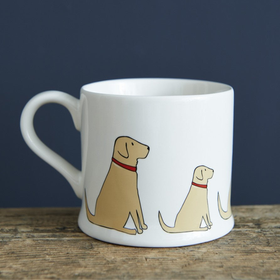 Dog Mug - Yellow Labrador