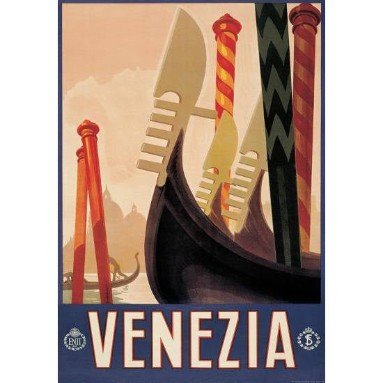 Poster - Gondola - Istituto Fotocromo