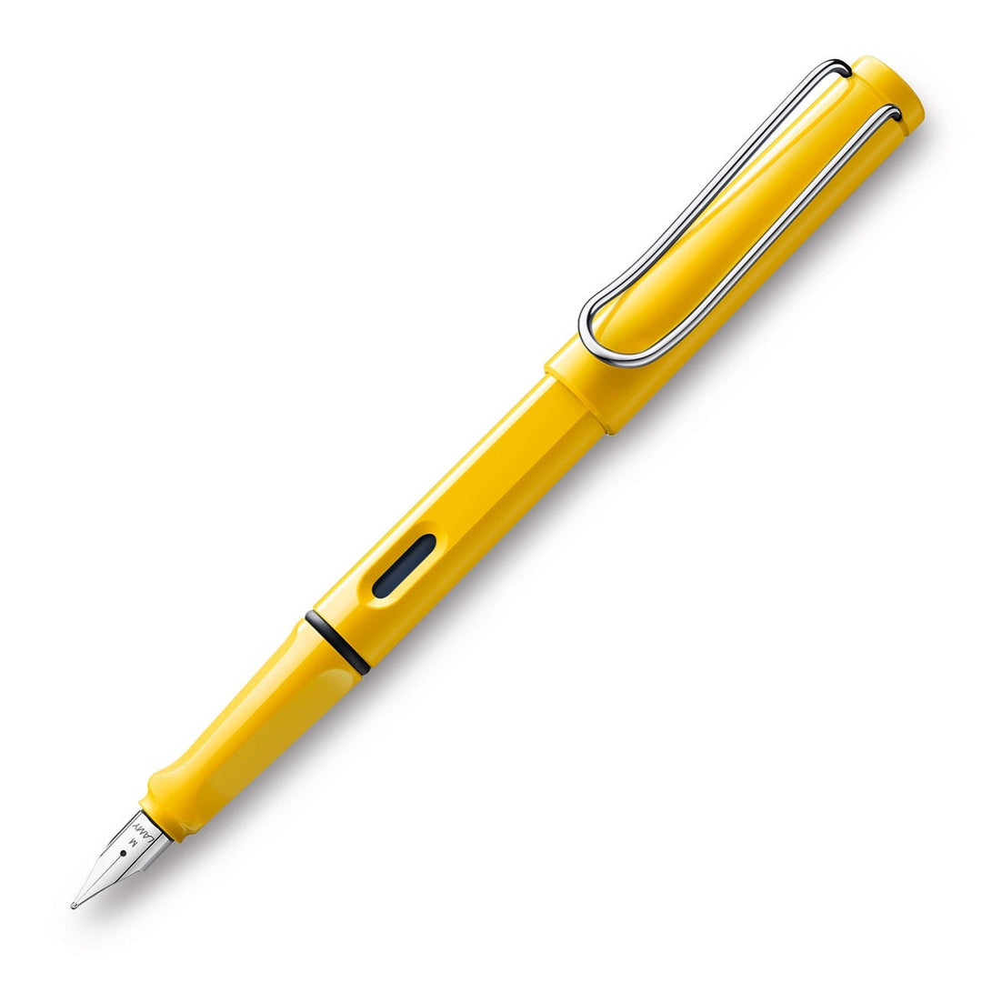LAMY SAFARI Fountain Pen - Medium - Yellow