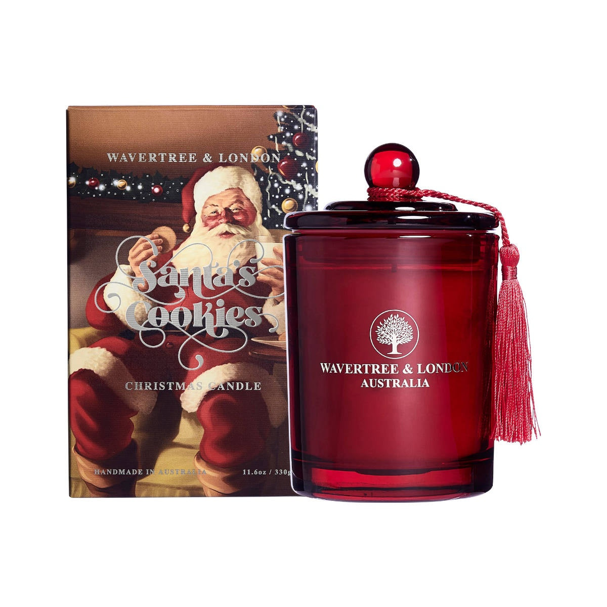 Wavertree & London Candle - Santa's Cookies