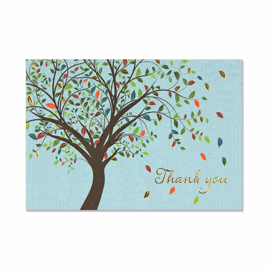 Boxed Thank You Cards - Tree of Life