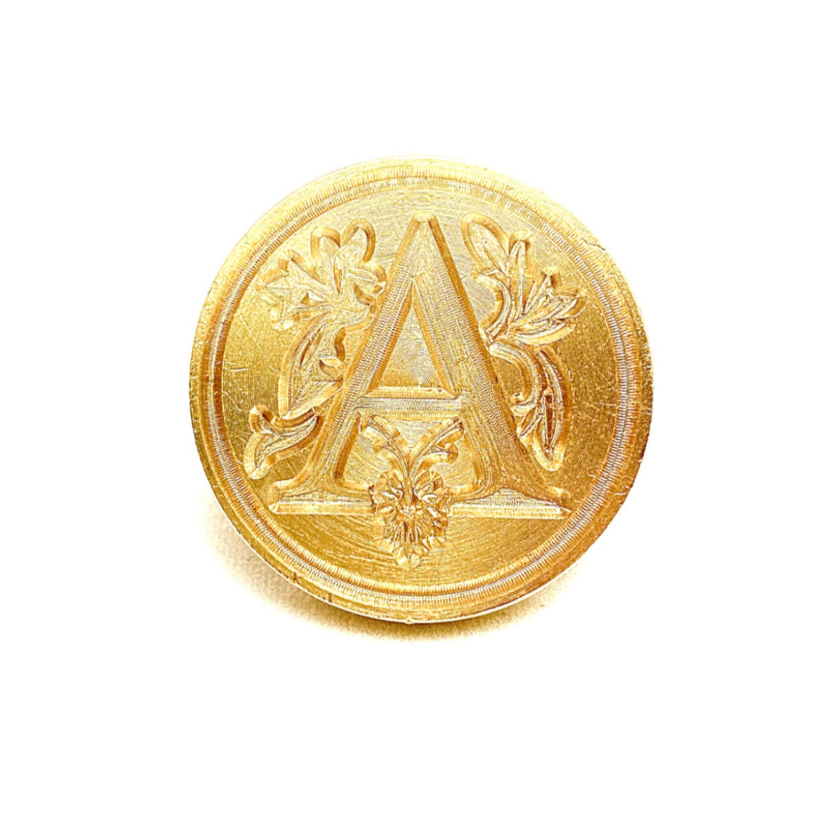 Wax Stamp Letter - A