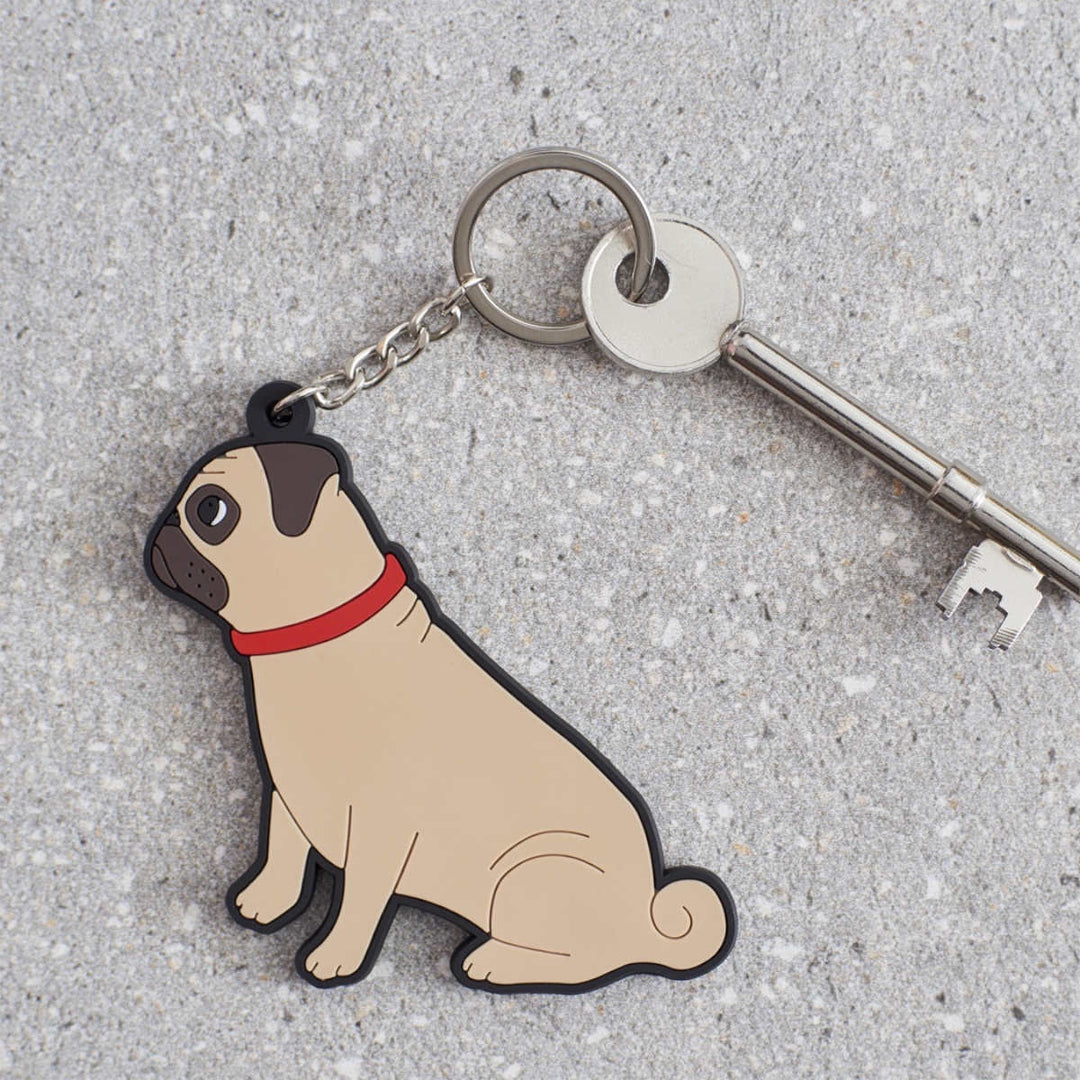 Keyring - Pug