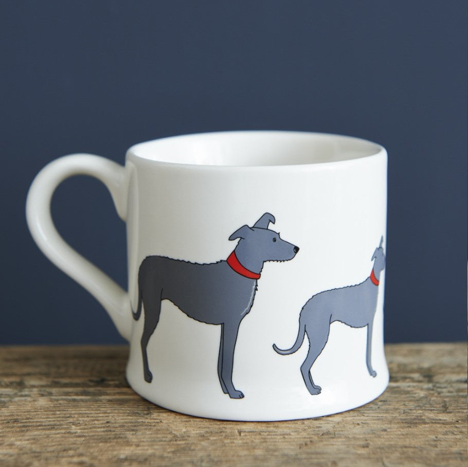 Dog Mug - Lurcher