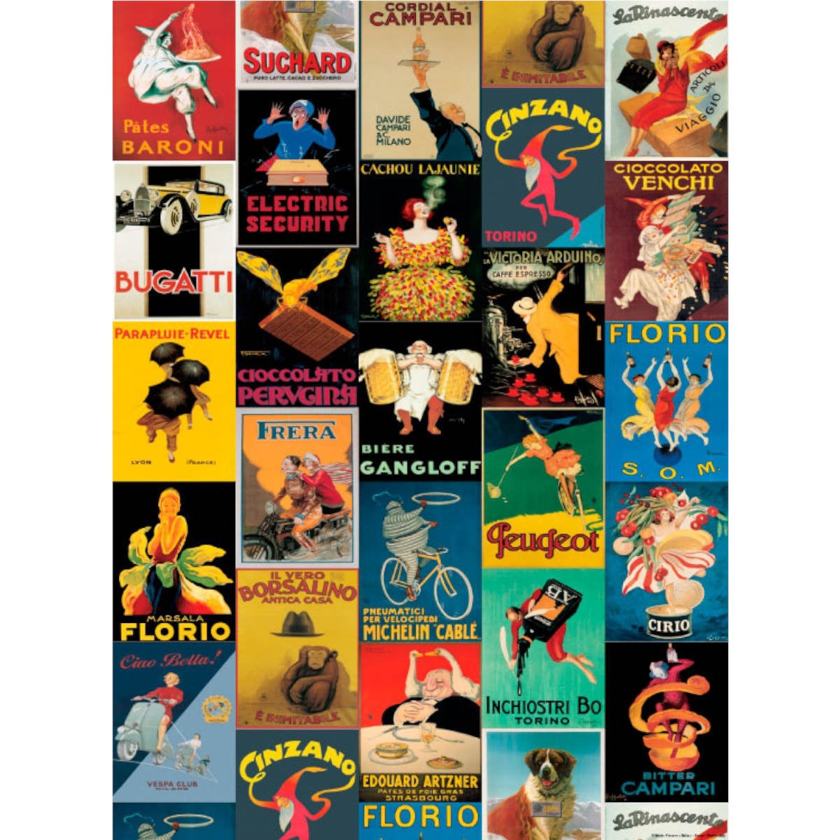 Poster - Vintage Collage - Istituto Fotocromo