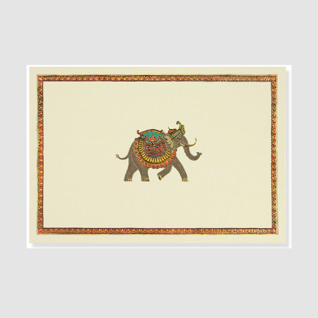 Boxed Everyday Note Cards - Elephant Festival