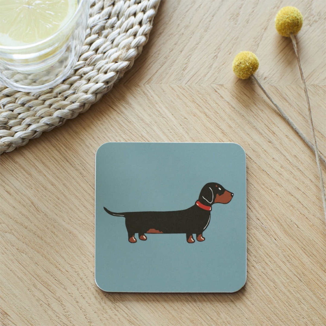 Single Coaster - Dachshund