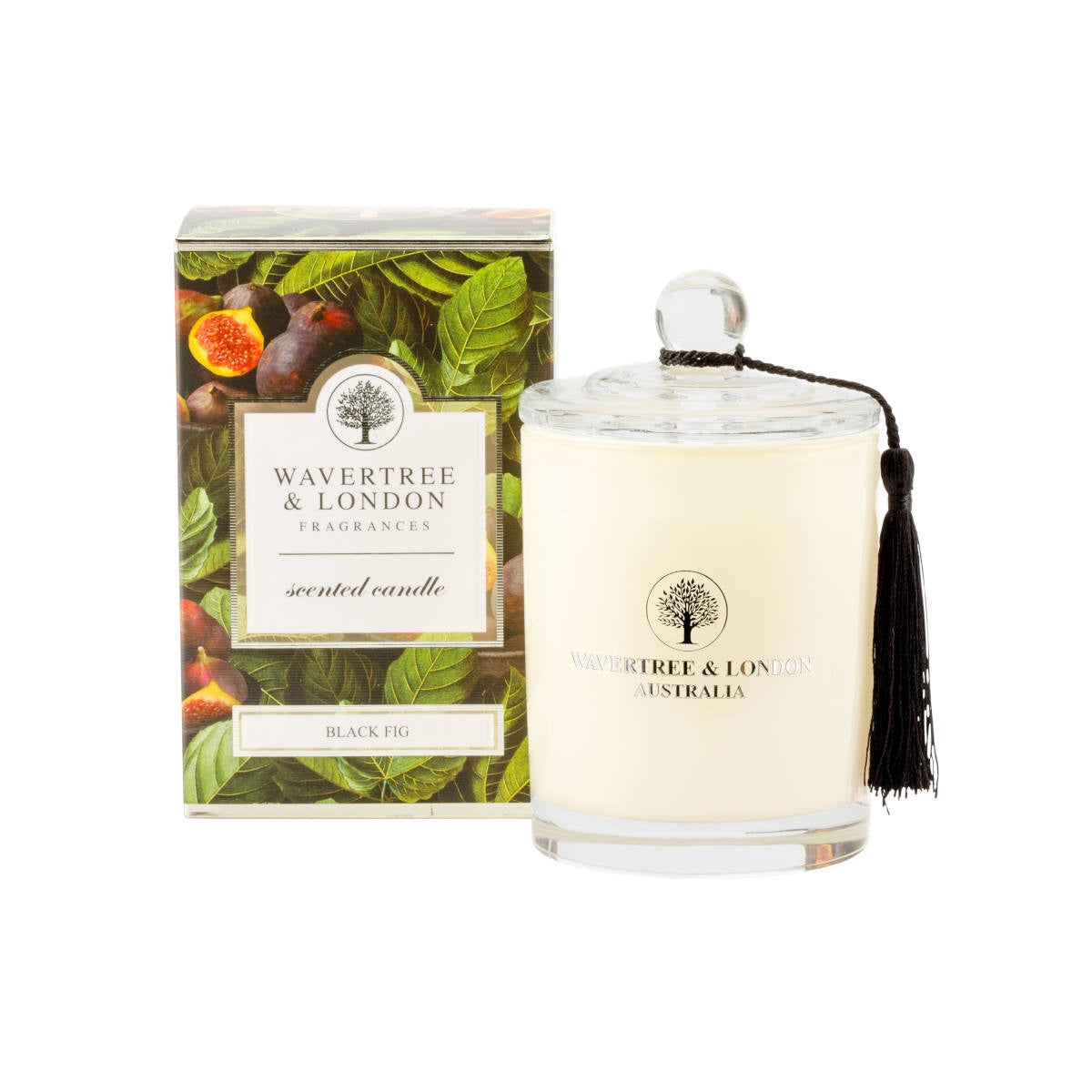 Wavertree & London Candle - Black Fig