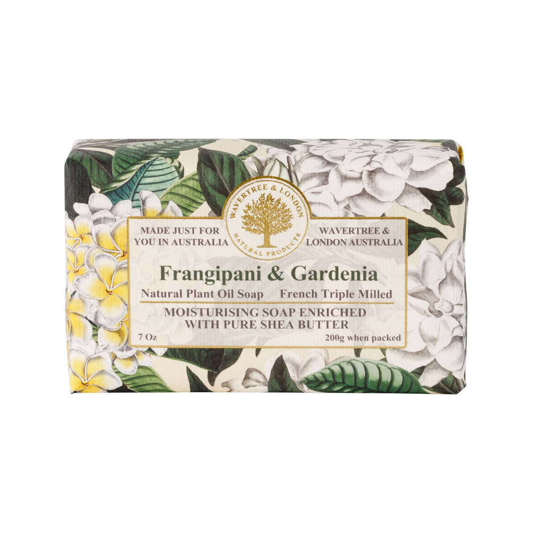Soap - Frangipani & Gardenia
