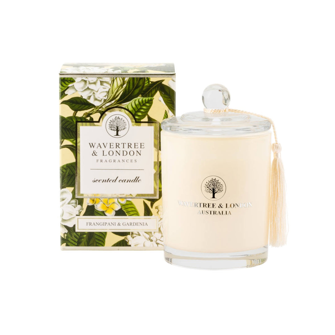 Candle - Frangipani & Gardenia