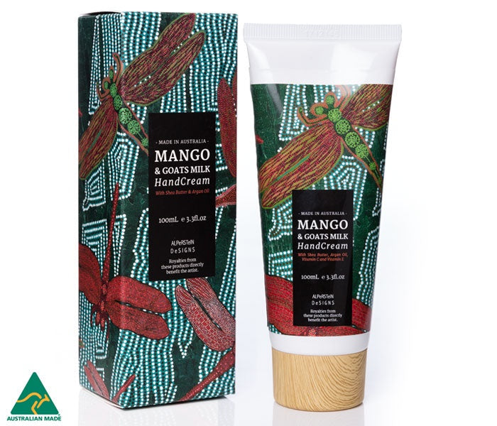 Hand Cream 100ml - Mango & Goats Milk