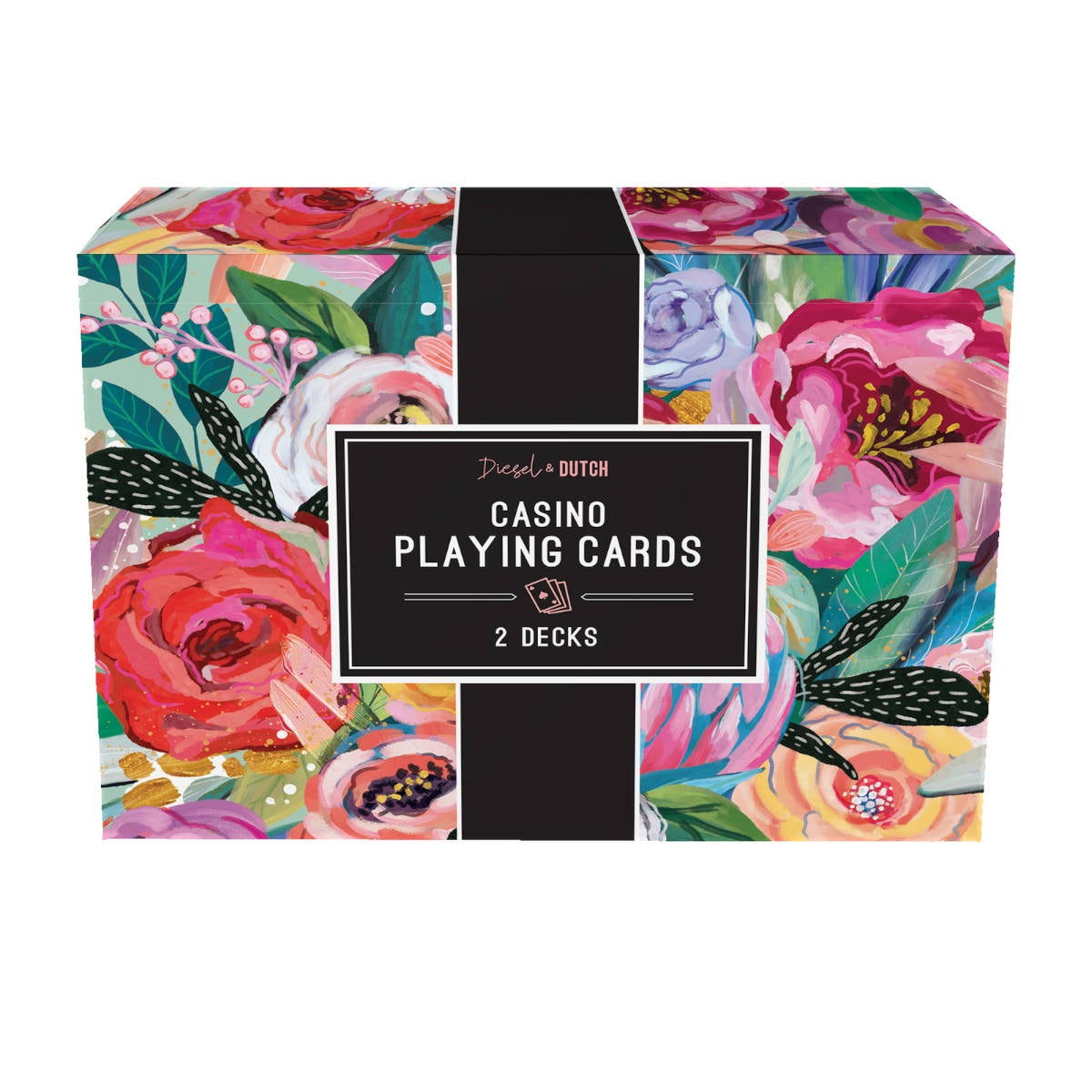 Casino Playing Cards - Inflorescence - Diesel & Dutch