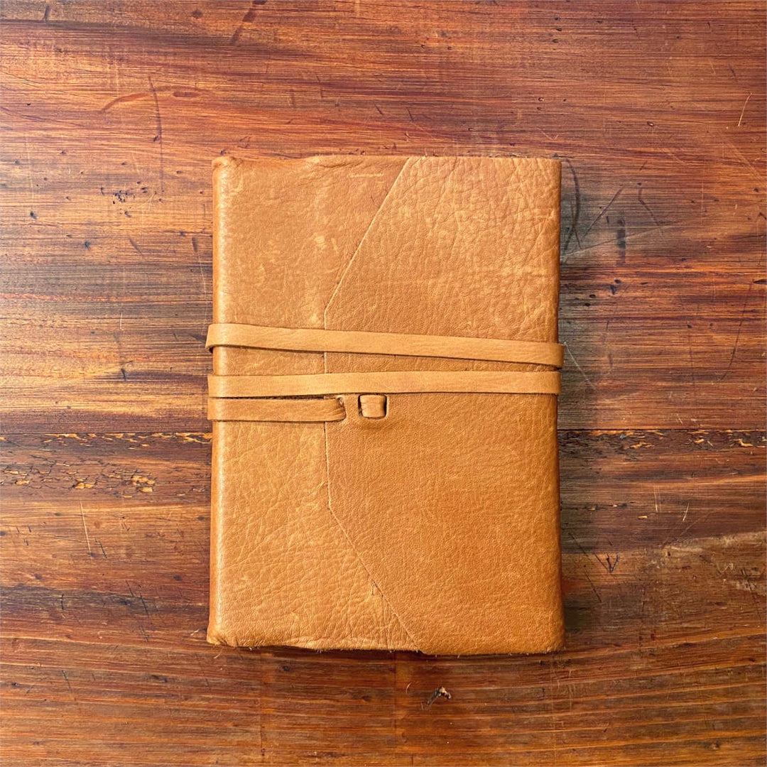 Tuscany Leather Journal - Tan Medium (12x17)