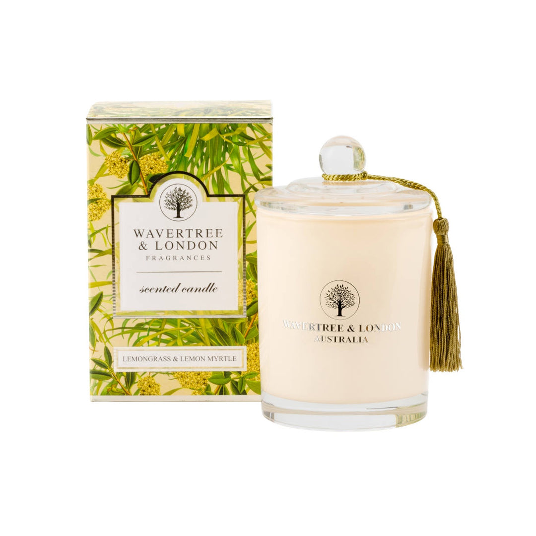 Candle - Lemongrass & Lemon Myrtle