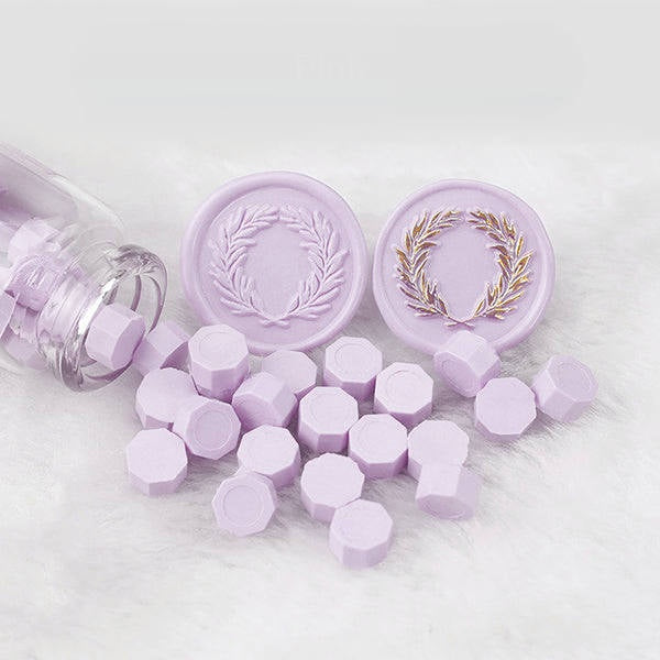 Wax Beads in Glass Jar - Lilac