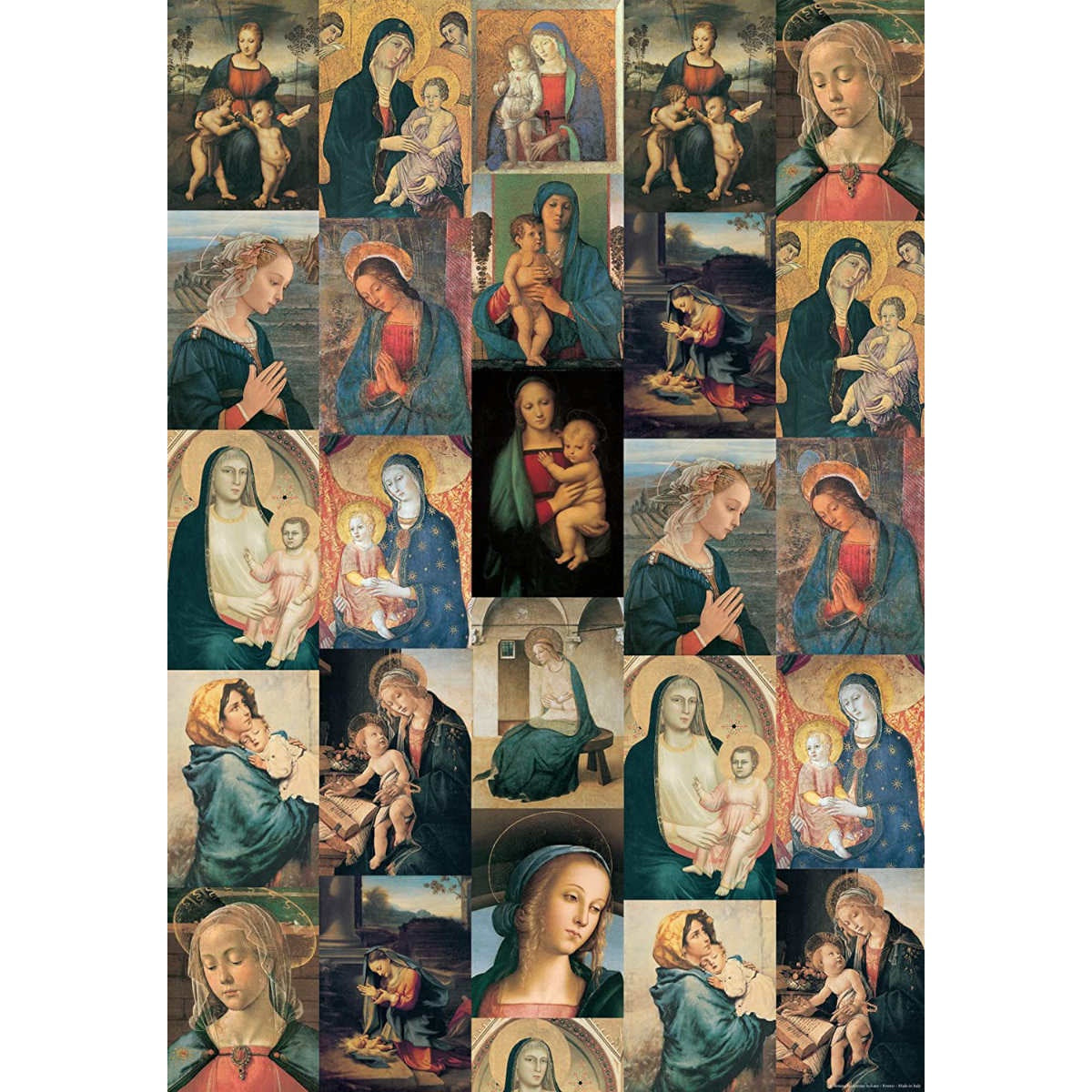 Poster - Madonne - Istituto Fotocromo