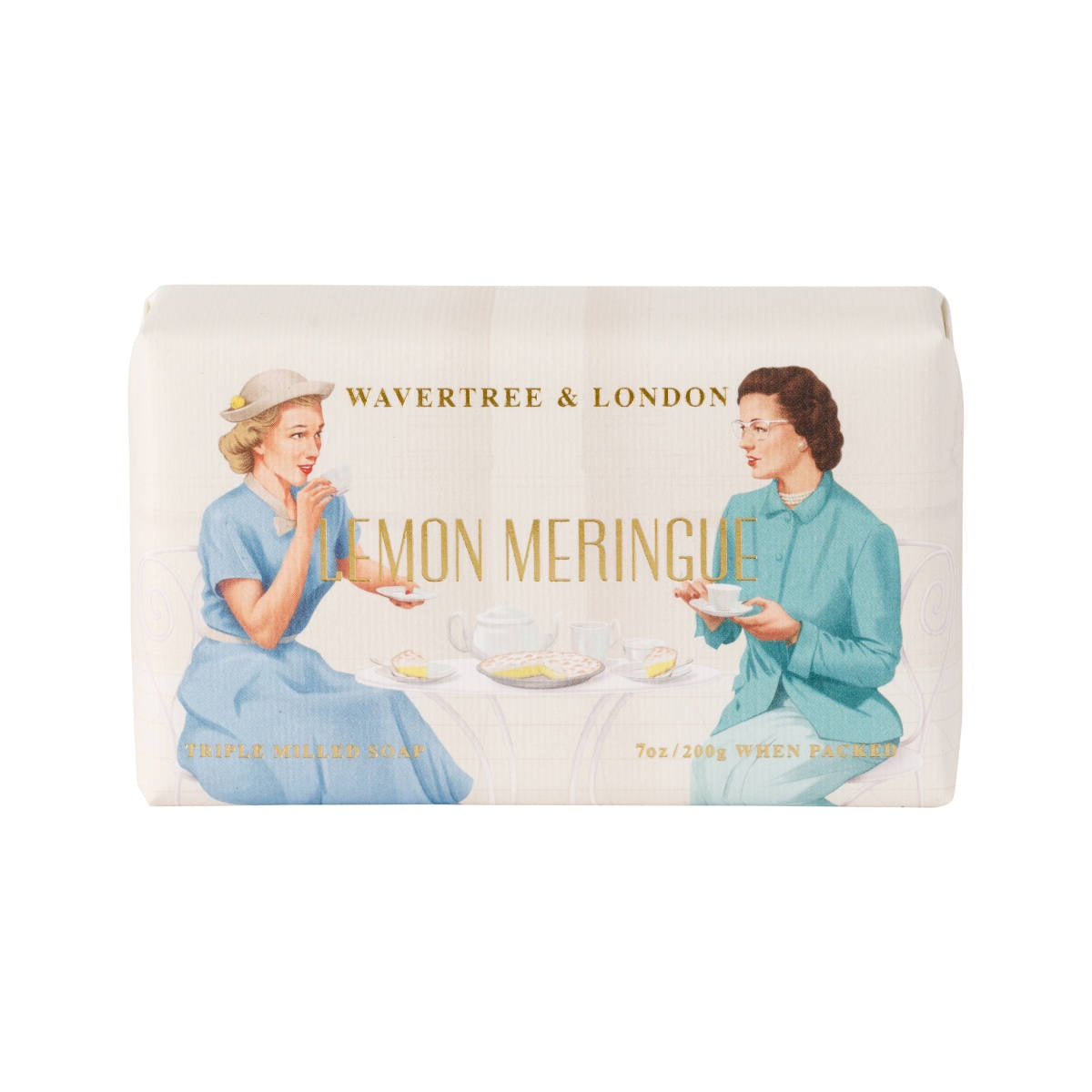Wavertree & London Soap - Lemon Meringue