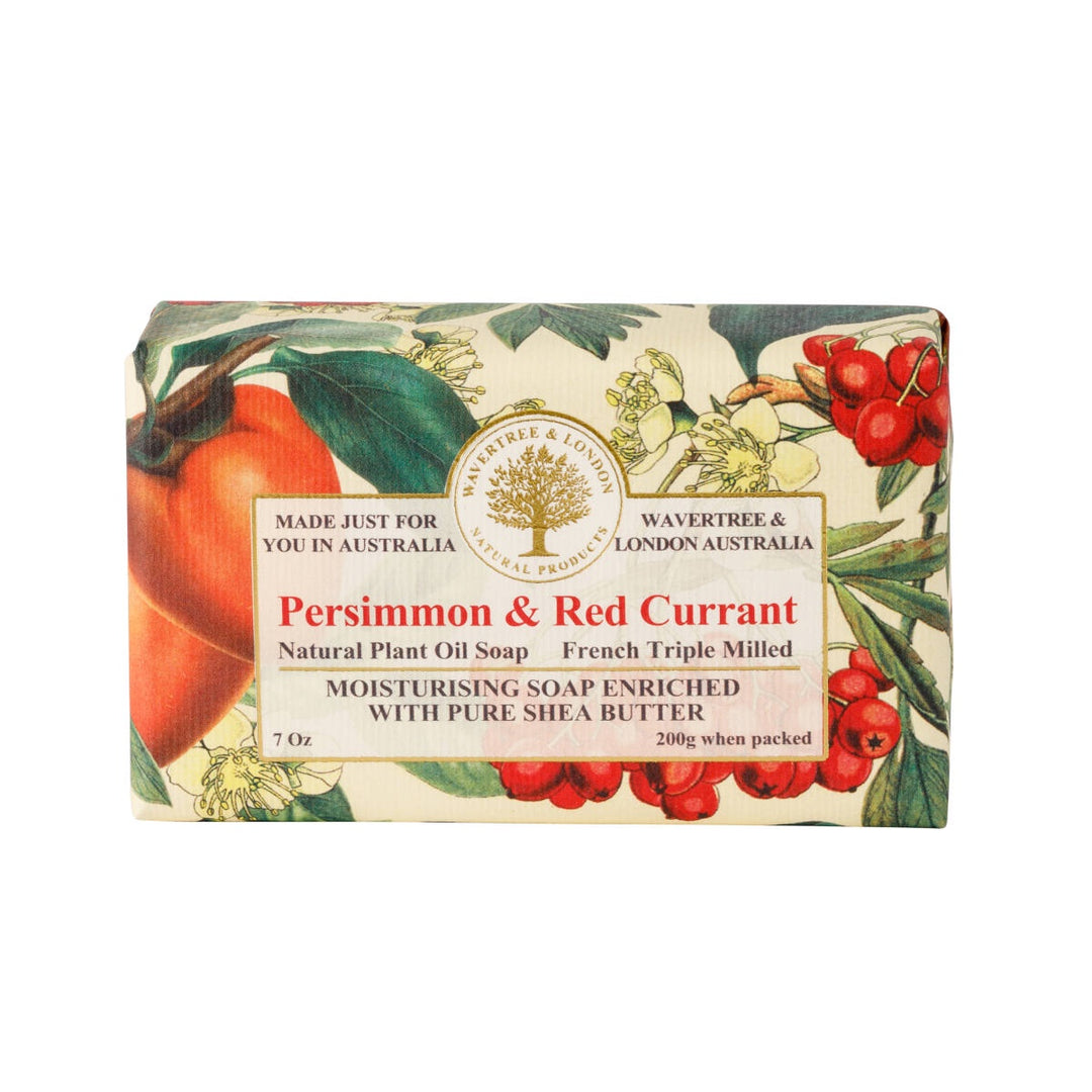 Soap - Persimmon & Red Currant