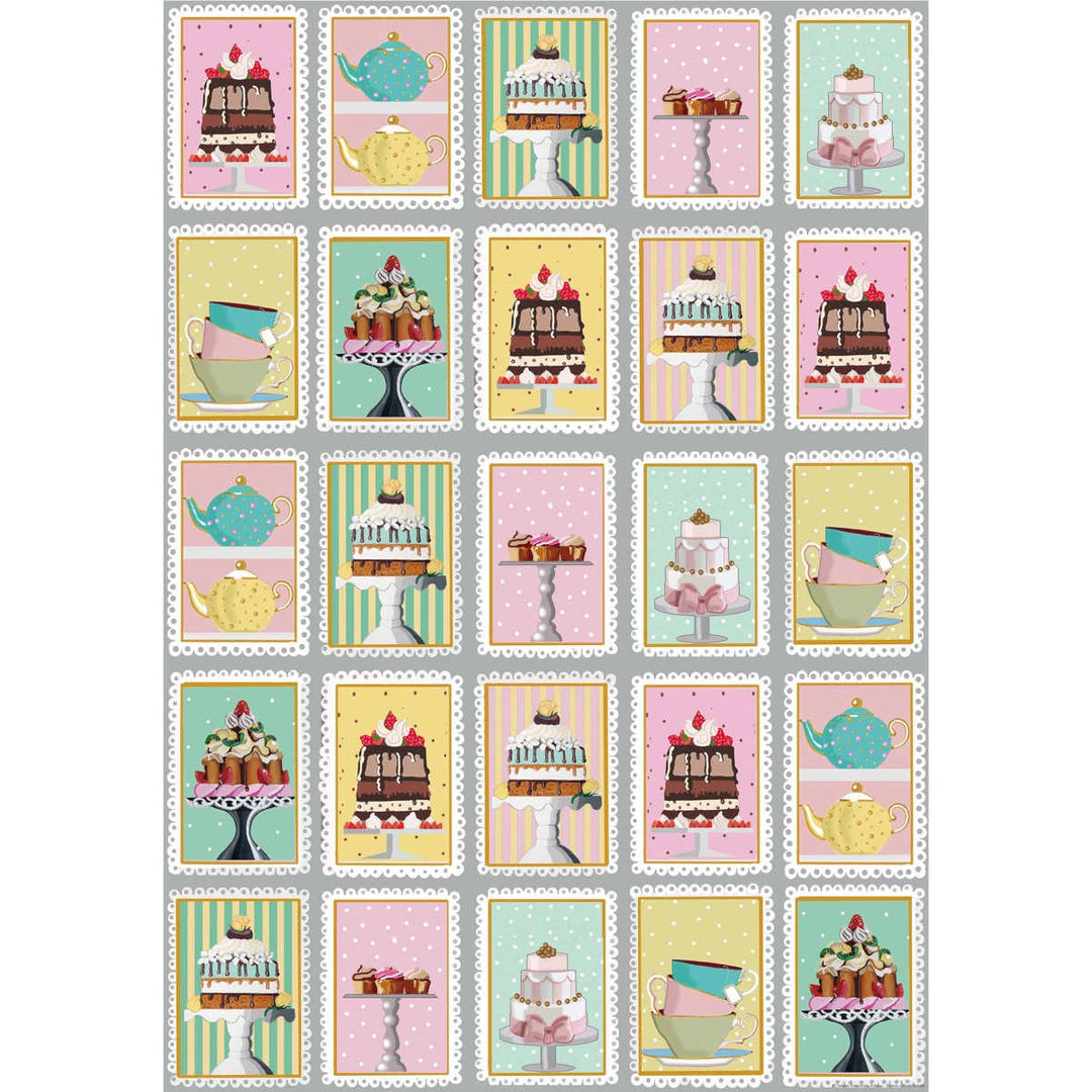 Istituto Fotocromo Italiano Poster - Tea Time