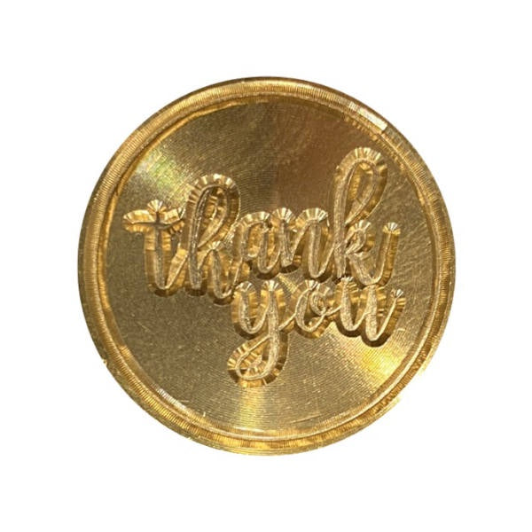 Wax Seal Stamp - Thank You