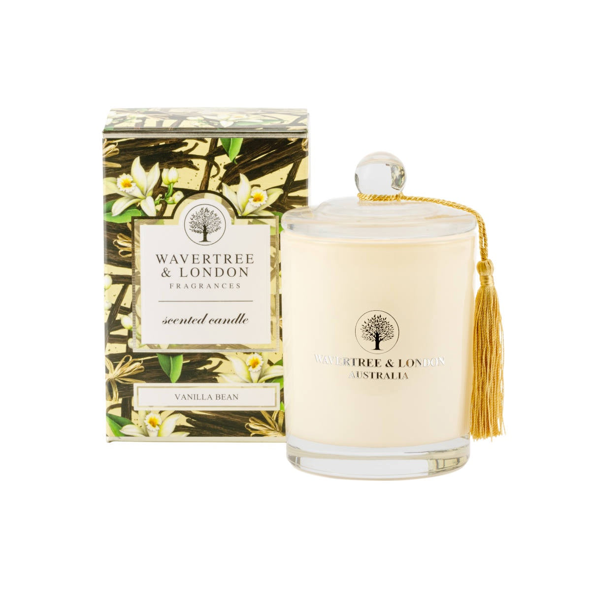 Wavertree & London Candle - Vanilla Bean