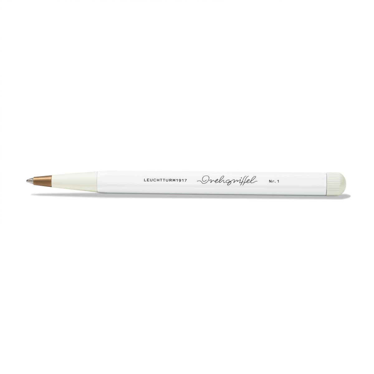 Drehgriffel No. 1 Gel Ballpoint Pen - White