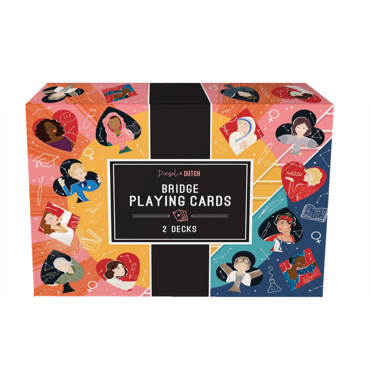 Bridge Playing Cards - Empowered Women - Diesel & Dutch