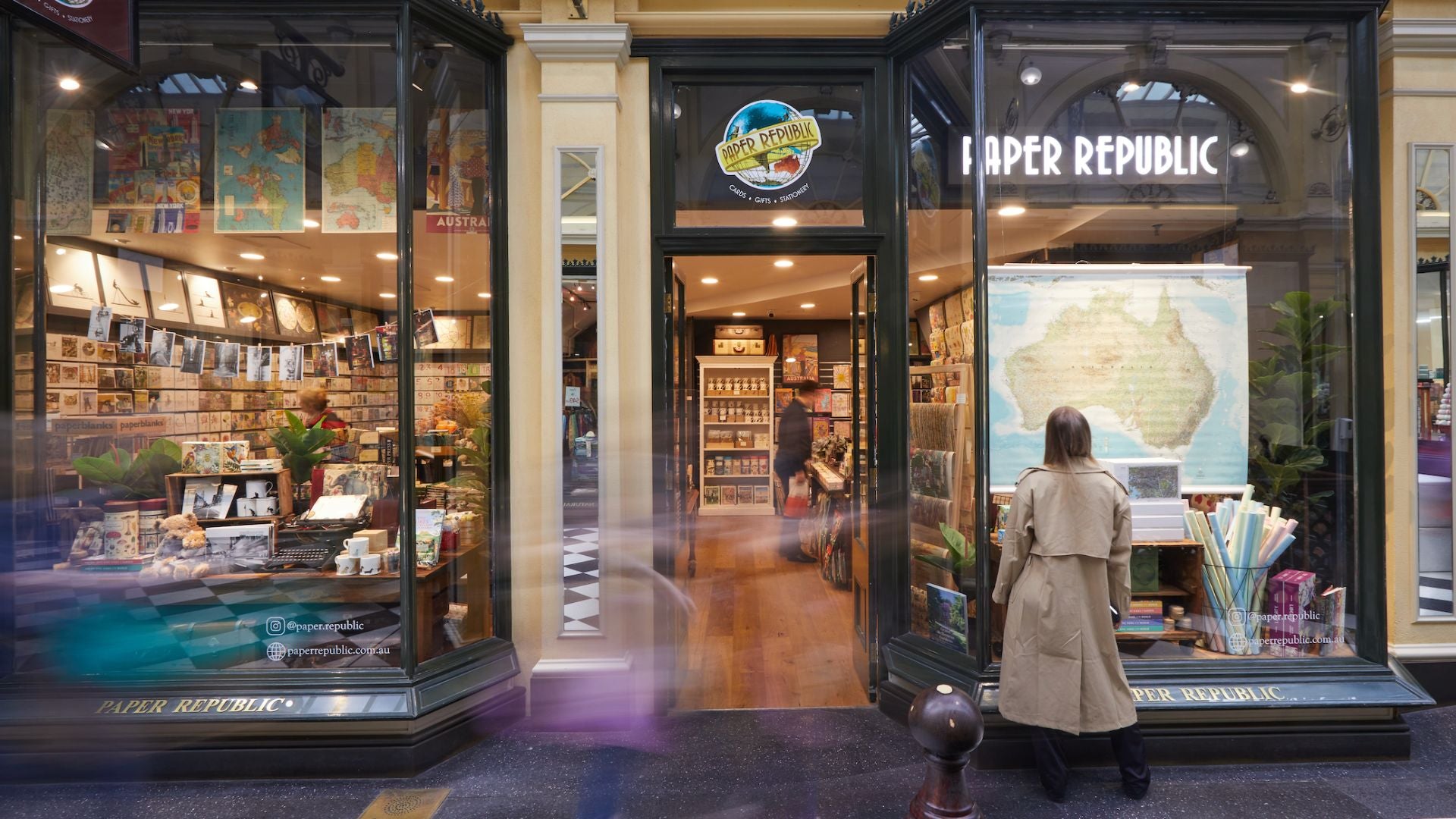 Our additional Store, The Royal Arcade. – Paper Republic