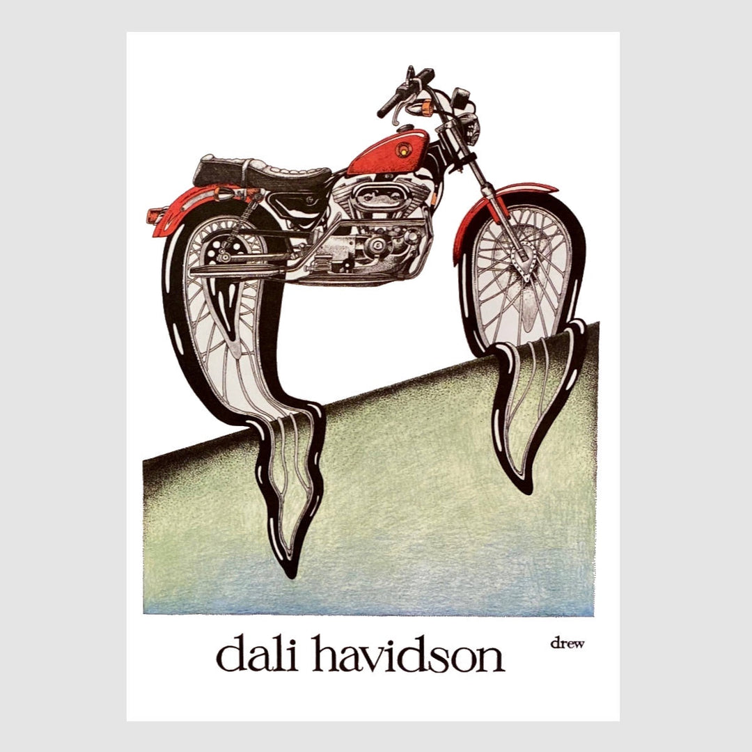Simon Drew Card - Dali Havidson