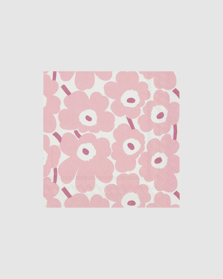 Lunch Napkins - Mini Unit Light Rose