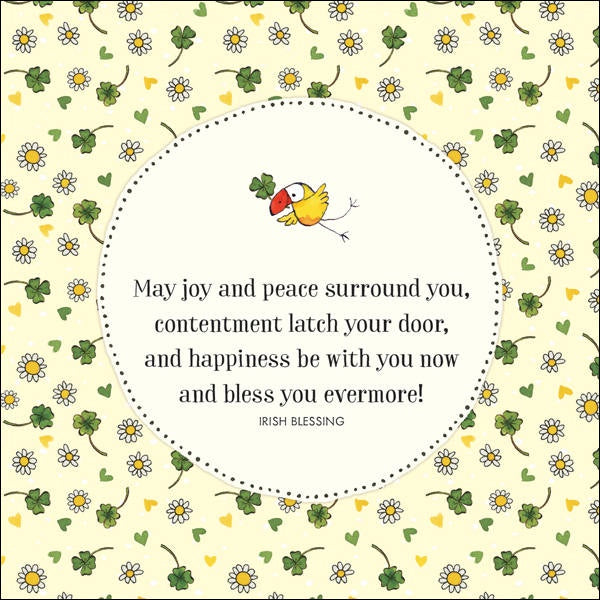 Twigseeds Card - May Joy And Peace
