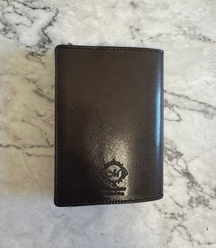 Manufactus Leather Passport Holder - Chocolate