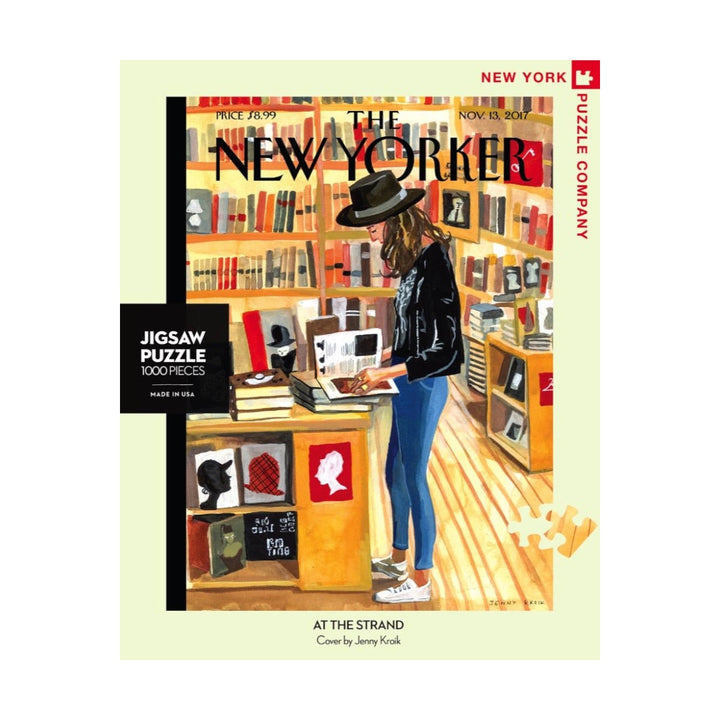 New Yorker 1000 Piece Puzzle - At the Strand