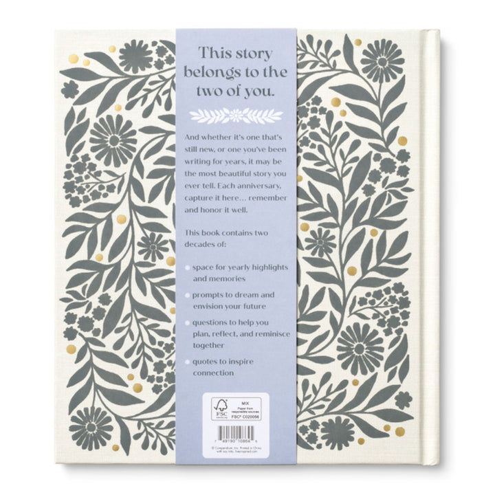 Keepsake Book - The Story Of Us