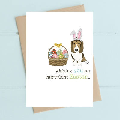 Words of Wisdom Easter Card - Egg-Cellent Easter