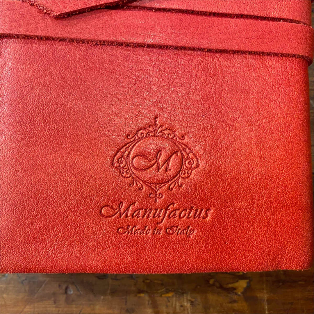 Tuscany Leather Journal - Red Medium (12 x 17)