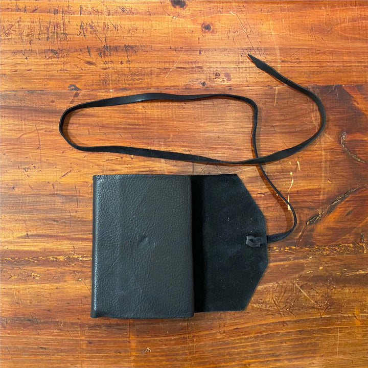 Tuscany Leather Journal - Black Medium (12 x17)