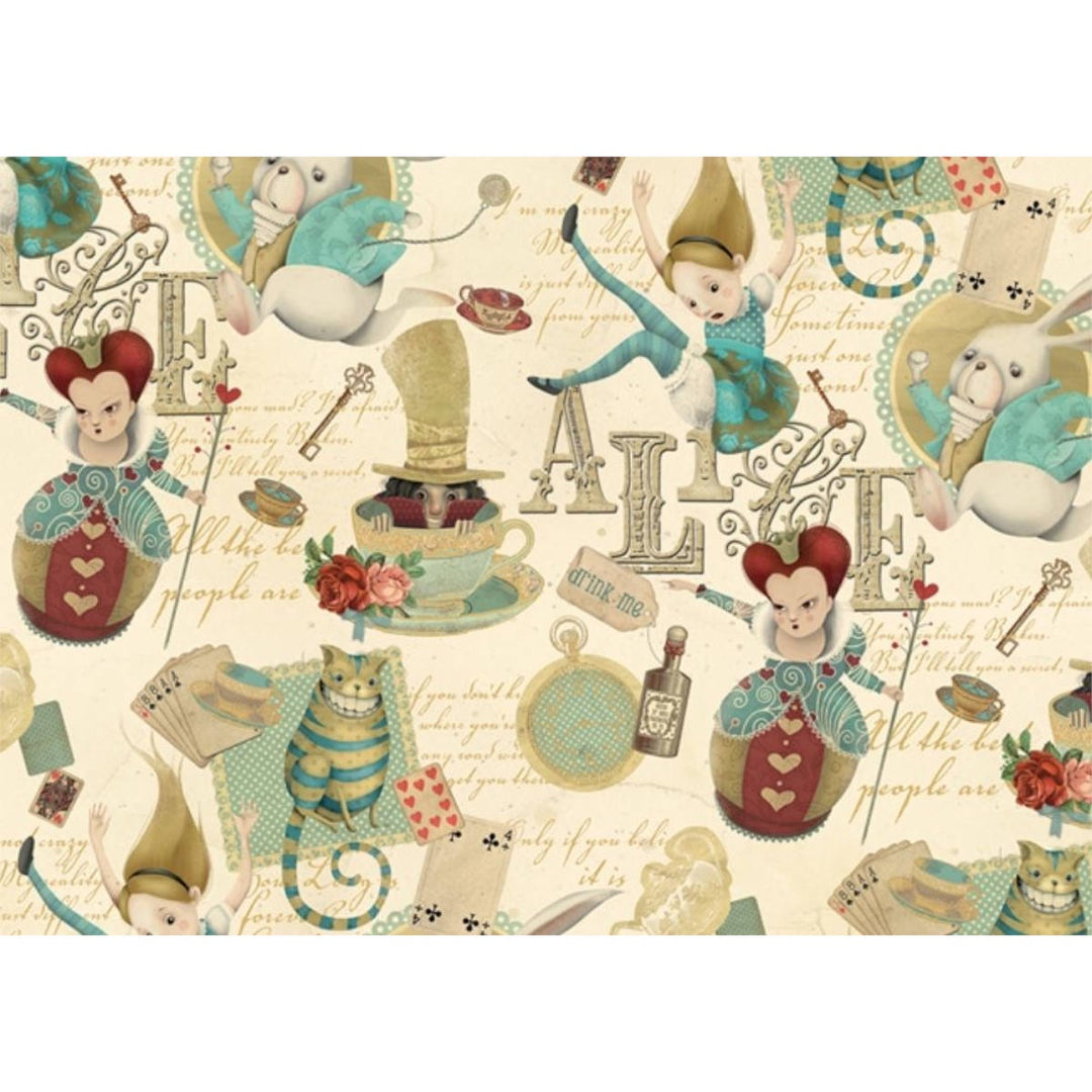 Kartos Wrap - Alice in Wonderland