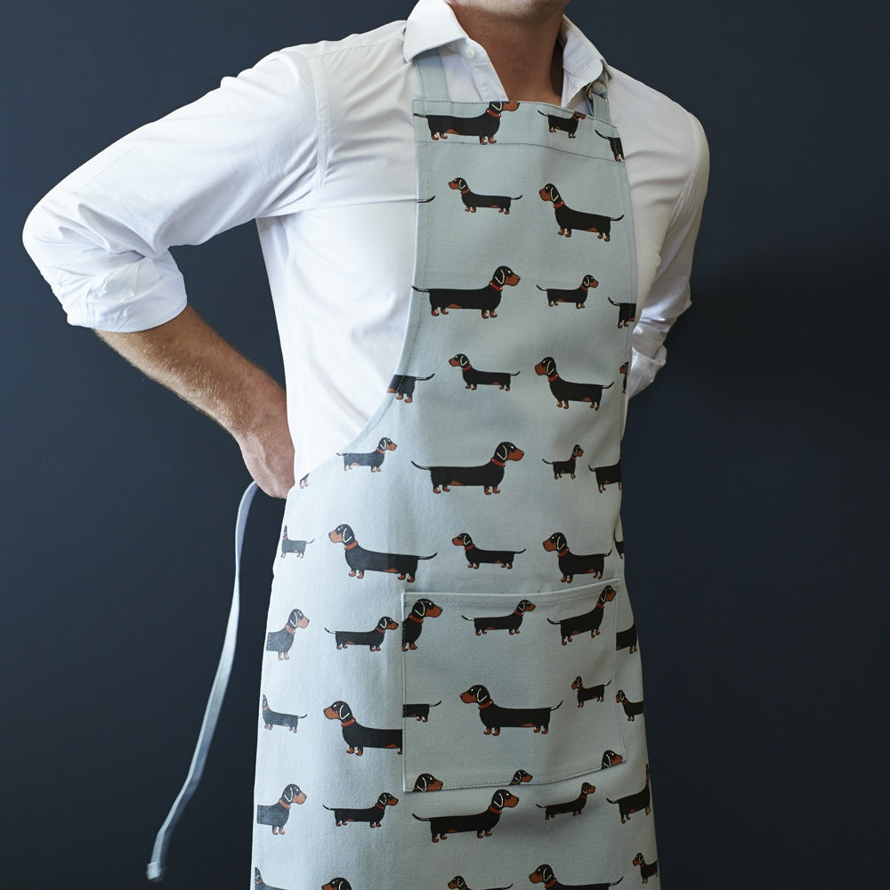 Sweet William Apron - Dachshund