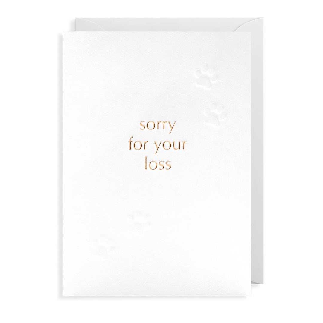 PostCo Card - Sorry For Your Loss