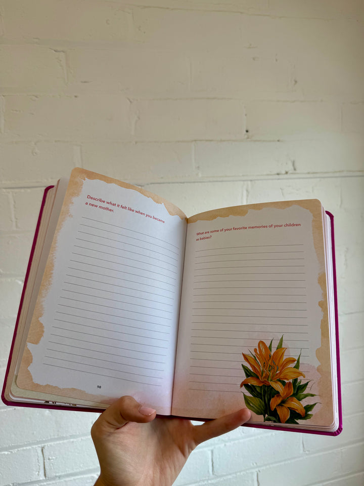 Book - A Mother's Life