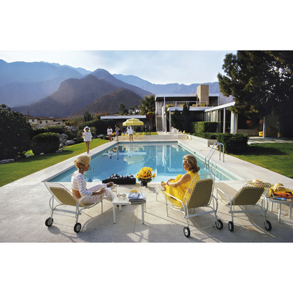 Slim Aarons, Poolside - Book
