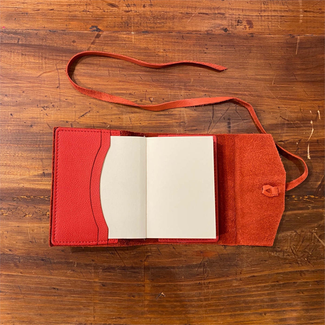 Tuscany Leather Journal - Red Medium (12 x 17)