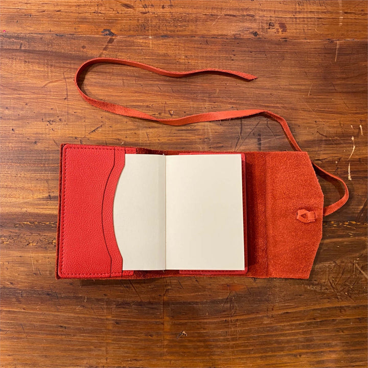 Tuscany Leather Journal - Red Medium (12 x 17)