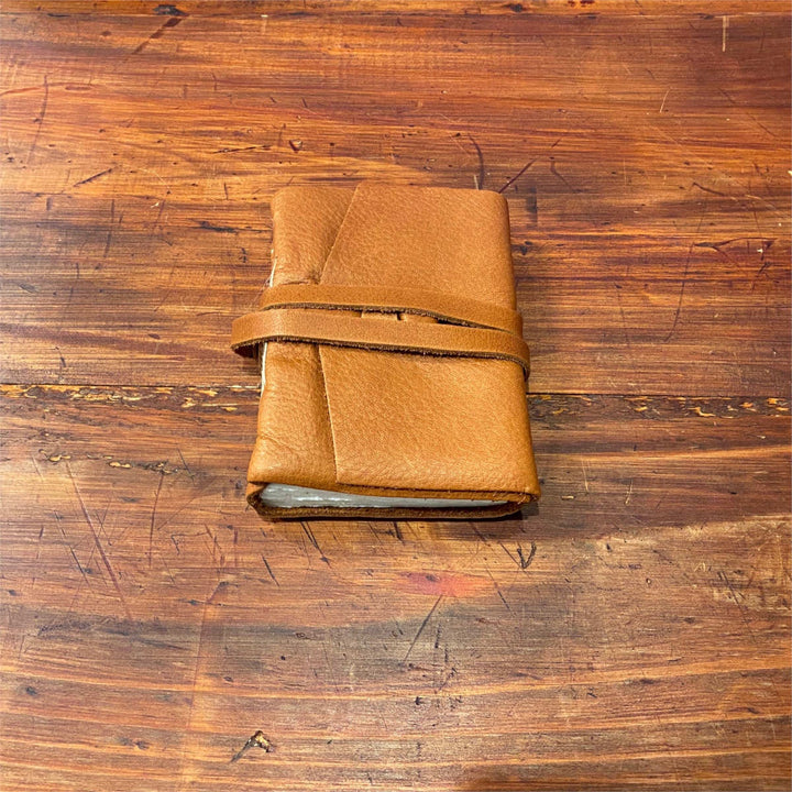 Medioevo Leather Journal - Tan Small