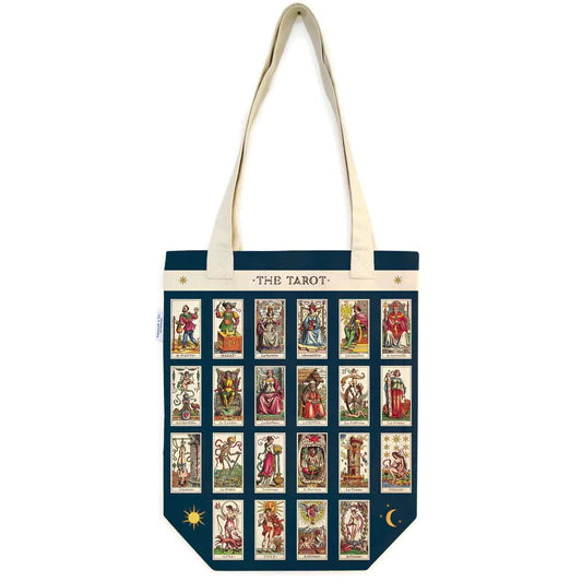 Tarot - Vintage Tote Bag