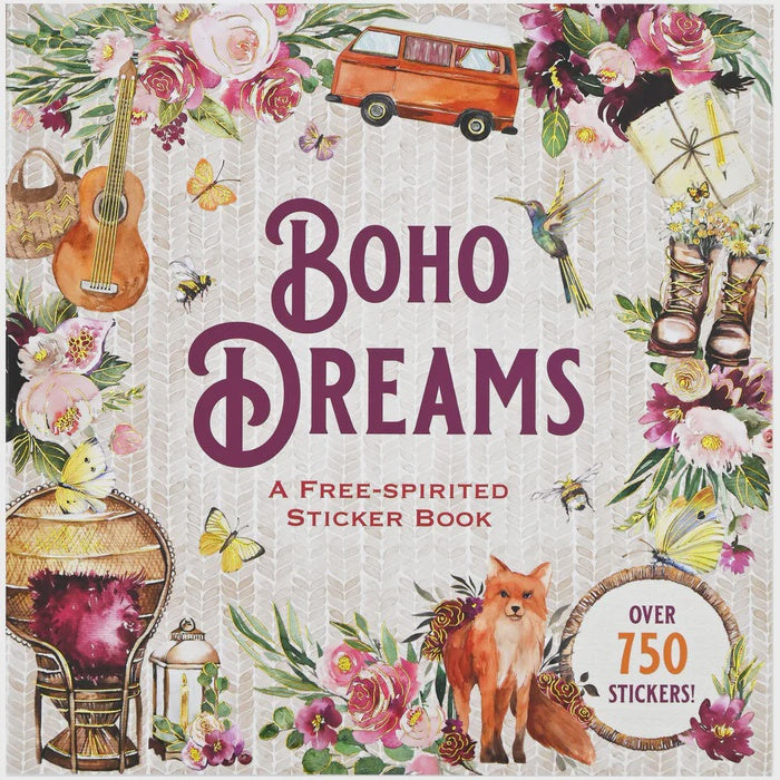 Sticker Book - Boho Dreams