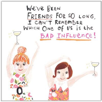 Emotional Rescue Card - Influence