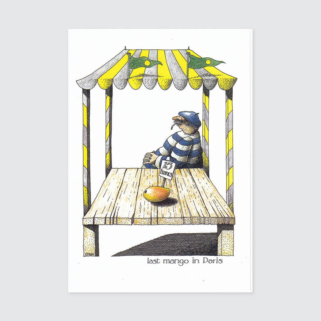Simon Drew Card -  Mango